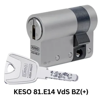 Halbzylinder ASSA ABLOY KESO 8000 Omega² / Alle Varianten